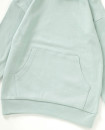 Organic Cotton 2Y-7Y Autumn Winter Casual Pullover Hooded Sweatshirt Pant set BS85F